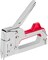 T2025 2-In-1 Staple Gun and Wire Tacker for Upholstery, Crafts and Low Voltage Wiring, Fits 3/8”, 7/16", or 9/16” Round Crown, or 5/16”, 3/8”, or 1/2" Flat Crown Staples